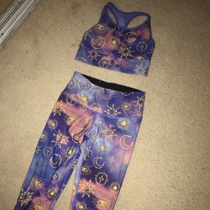 Victoria secret sport bra and legging